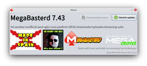 MegaBasterd .